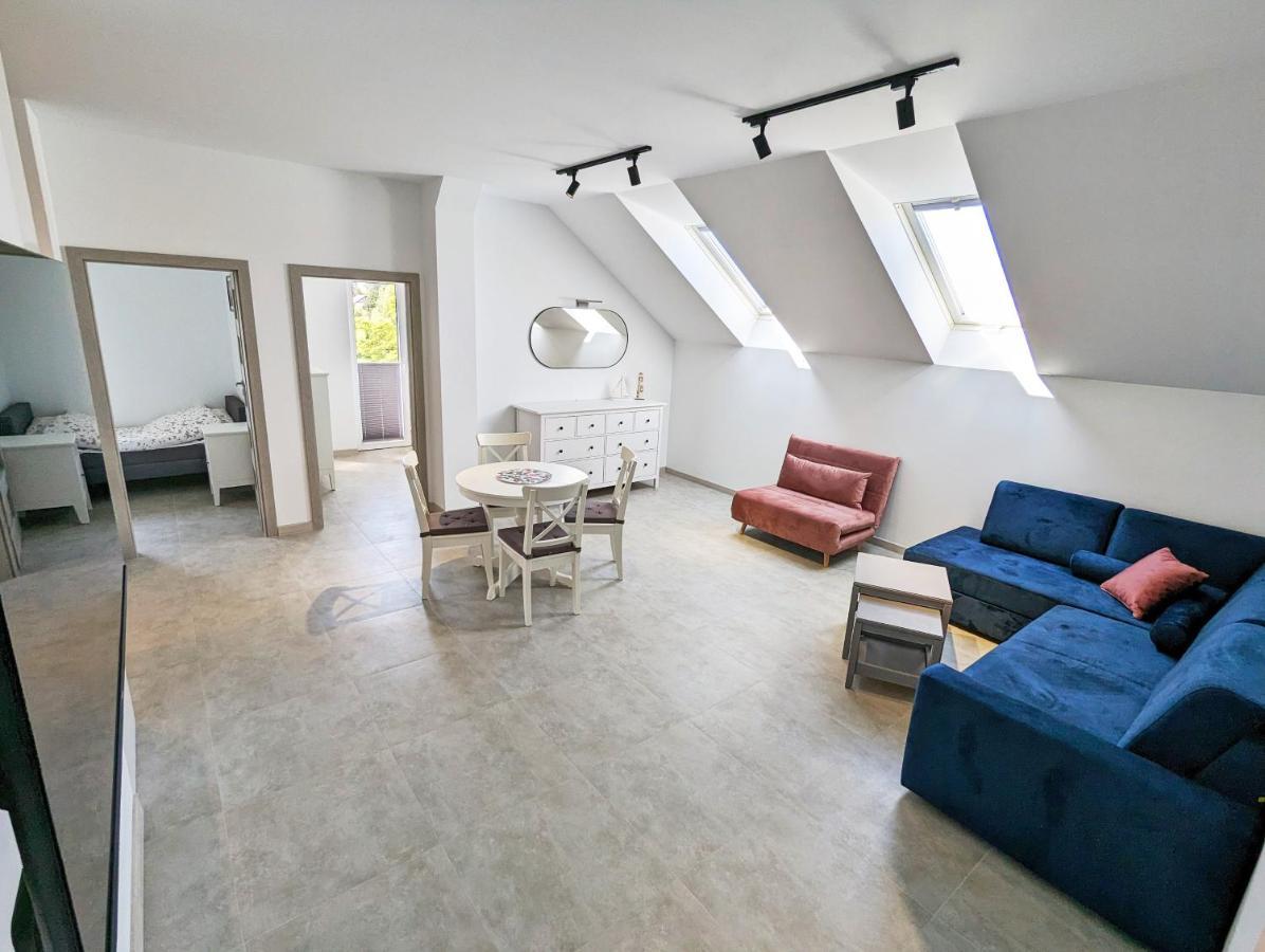 Apartamenty Sarbinowo Mirror Reflection ภายนอก รูปภาพ