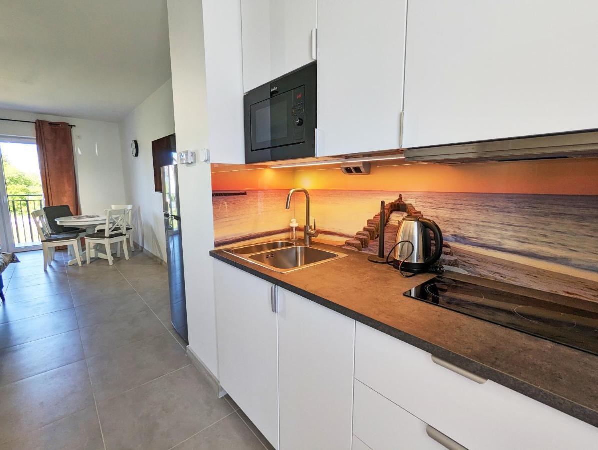 Apartamenty Sarbinowo Mirror Reflection ภายนอก รูปภาพ