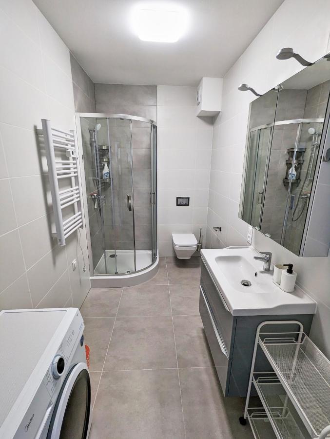 Apartamenty Sarbinowo Mirror Reflection ภายนอก รูปภาพ