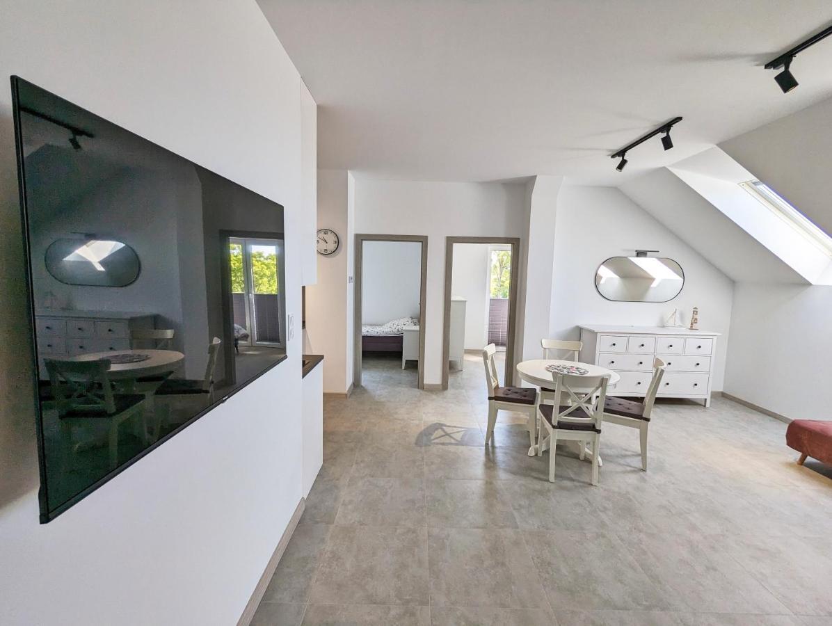 Apartamenty Sarbinowo Mirror Reflection ภายนอก รูปภาพ