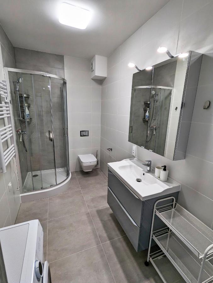 Apartamenty Sarbinowo Mirror Reflection ภายนอก รูปภาพ